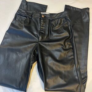 Zara Leather Pants